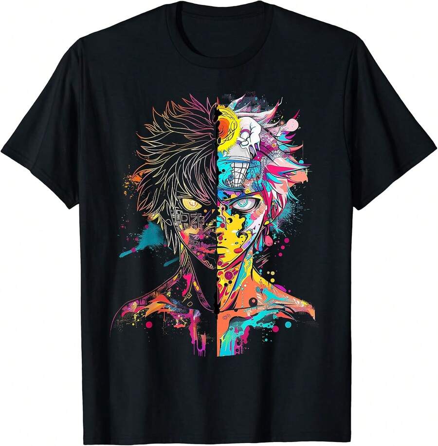 Women T-Shirts - 黑色 - 查看 1