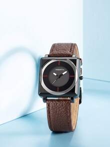 1 buah Jam Tangan Quartz Wanita Merek REBIRTH yang Modis, Serbaguna, dan Elegan - Hitam - View 2