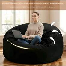 Poufs - Noir - Voir 2