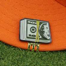 Golf Ball Marker Golf Hat Clip Magnetic Alloy Golf Accessories Golf Club, Lucky Gift For Golfers - Star - View 5