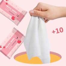 1/2/5/10 Packs (10 Tablets Per Pack) Portable Cleaning Wipes Disposable Cleaning Wipes Mini Small Package Wet Wipes ,Used For Daily Item Cleaning,Suitable For Daily Cleaning(Used For Item Cleaning, Not For Body Part Cleaning) - Multicolor - View 1