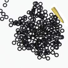 50 قطعة/مجموعة حلقات O-Rings لأعمدة السهام وحلقات السهام الفولاذية، حلقات أعمدة السهام غير الانزلاقية، حلقات السهام الفولاذية لأعمدة البلاستيك، حلقات O-Rings المطاطية لأعمدة السهام المعدنية، إكسسوارات السهام - 50 قطعة وأداة واحدة - مشاهدة 4