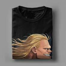 T-Shirt Erling Haaland da uomo e donna, T-Shirt con viso divertente, alla moda, estive, Y2K, basic, casual, in puro cotone, regalo di compleanno - Colore 4 - Visualizzare 4