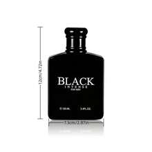 Men's Perfume, 100ml Spray, Designer Fragrance, Rich And Long-Lasting Scent. Perfect For Gifting, Dating And Daily Wear - BLACK - View 4