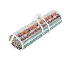 Cylindrical Paper Gift Bag, Portable Waterproof Storage Tote, Large Capacity Christmas Present Holder With Handle,Bedroom Room Decor,Back To School - View 14