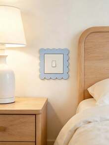 Bingkai Dekoratif Saklar Kayu, Pelindung Saklar Anti Debu, Cocok untuk Dekorasi Saklar di Kamar Tidur, Dapur, dan Ruang Tamu - MultiWarna - View 5