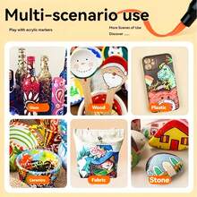 Kids Paint With Water Kits - 80 Colors - View 10
