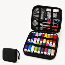 1pc Portable Sewing Kit Home Sewing Tools 10pcs/Set Thread Box Sewing Needles Threader Hand Sewing Supplies (Random Color) Scissors And Other Emergency Repair Supplies, Multiple Colors Basic Sewing Accessories, Suitable For Quick Repair - General Purpose - View 8