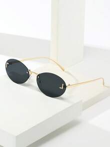 Gold Frame Gray Film