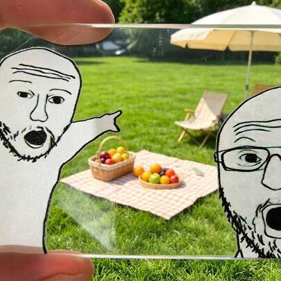 Acrylic Transparent Photographic Plate Is Specially Used For Outdoor Travel And Bad Taste Shooting, Which Is Convenient To Carry And Suitable For All Kinds Of Scenes.
