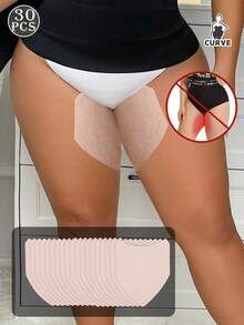 10/20/30-Plece Set Of Womer's Invisible Transparent Breast Petals, Breathable Disposable Breast Petals, Anti Nipple Show,Suitable For Tank Tops - Multicolor - View 12