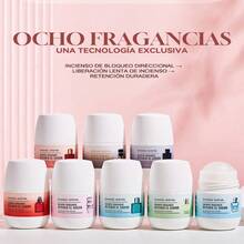 5ps Ocho variedades de desodorantes con fragancias de perfume distintas - De Estado sólido - Ver 1