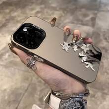[24h Shipping from DE/FR/ES]handy hüllencoque iphonefundas iphoneFundas para Teléfono Apple con Diseño de Láser y Flor de LirioShockproof, scratch-proof, no yellowing    perfect gift - 1 immagine - Visualizzare 2