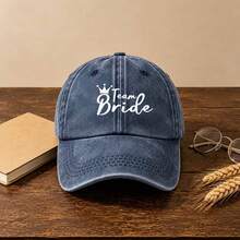 1pc Gothic-Style Casual Men Hat,Letters Printing, Unisex Fashion, Provides Shade & Sun Protection, Perfect For Outdoor Activities. - Multicolor - View 2