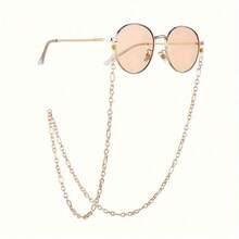 1 Simple And Fashionable Retro Campus Chain Buckle, Glasses Chain, Mask Chain, Glasses Strap, Fashion Glasses Necklace, Glasses Lanyard Strap - Regular Style - View 12