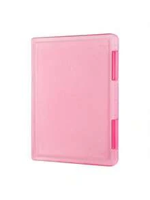 1pc A4 Plastic PP File Box, Suitable For Students, Multi-Layer Portable Double-Layer Data File Box, Subject Classification Account, Work, Exam Use, Waterproof Contract Storage Box, Back To School Student Supplies, With Instructions, ID Card Classification Storage Box, Back To School Essential, Office Essential, Applicable For Students, Office Workers, Finance Personnel - A - View 17