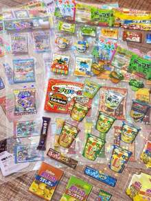 Creative Japanese Retro Anime Snack Doodle Stickers, Waterproof Labels For Luggage, Notebook, Skateboard, Speaker - Multicolor - View 7