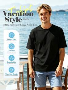 Women Senior T-Shirts & Tops - Black - View 3