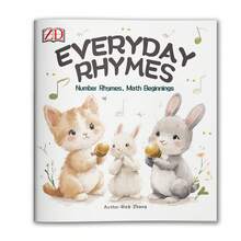 Kids English Nursery Rhymes And Fun Educational Story Books With Colorful Illustrations Life Lessons Adventure And Discovery Math Skills Early Learning And Preschool Read Aloud For Parent Child Reading Birthday Gift For Boys And Girls - Fun Storybook - View 13