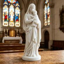 Glow-In-The-Dark Holy Infant Statue, Finely Textured Small Figurine, Suitable For Home, Church, Prayer Altar Catholic Religious Decor And Christian Gifts - 1 Pc - View 3