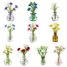 1/3/6/10-Pack Cute Mini Vase Magnets For Fridge, Tiny Ceramic & Glass Magnetic Vases For Refrigerator, Office Whiteboard And Locker, Aesthetic Flower Bud Vases Kitchen Decor, Ideal Gift For Mom & Women - one-size - View 14
