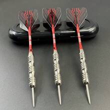 Set Anak Panah Mekanik Gaya Punk 3 Buah/Set, Set Anak Panah Profesional 22g/Buah dalam Kotak Portabel. Cocok untuk Olahraga Dalam dan Luar Ruangan, Usia 14 Tahun ke Atas. - Gaya 1 - View 5