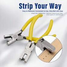 1pc, 2mm Universal Handheld Watch Strap Puncher, Leather Belt Hole Punching Tool, Hole Puncher, Tag Hole Punching Machine, Watch Strap Hole Puncher, Back To School Essential, 2mm Universal Handheld Watch Strap Puncher, Hole Punching Tool, Small Hole Punching Tool, Label Hole Punching Machine, Hole Punching Machine - Multicolor - View 3