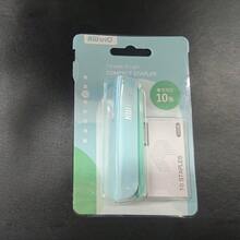 可折疊訂書機套組，尾端附釘書針移除設計，考卷與文件裝訂，便攜辦公用品 - 套裝 - 查看 11