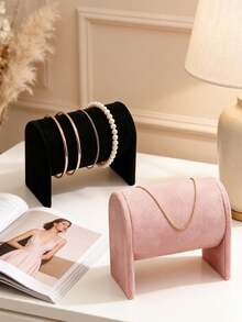 Ipc Micofier Watch Displystnd Warch Storage Rack, Neckhce Lrclet Strng Rack Bendl Watch Strng Rack Diplay Sond,This Rack Can Be Uad As A Watch Netkice, Braceet And Bangde Strng Rack - Multicolor - View 3