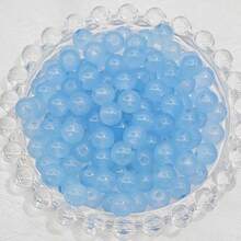 100pcs/8mm Smooth Round Beads Spacer Beads, Suitable For DIY Jewelry Making, Perfect For Bracelets And Necklaces, Decorative Beads, Smooth Round Beads, 24 Colors Available - Multicolor - View 8