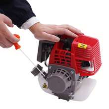Single Cylinder 4-Stroke Pull Start Gasoline Engine, 31cc High Speed Replacement Power Motor With Translucent Fuel Tank, Air Cooling Power Engine For Lawn Mower Water Pump Agricultural Equipment - A - View 5