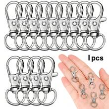 32mm Rotating Lobster Clasp Metal Key Ring Hook Clip, Suitable For Key Ring Making, DIY Crafts, Pet Collars - Lobster Claw Keychain - View 16