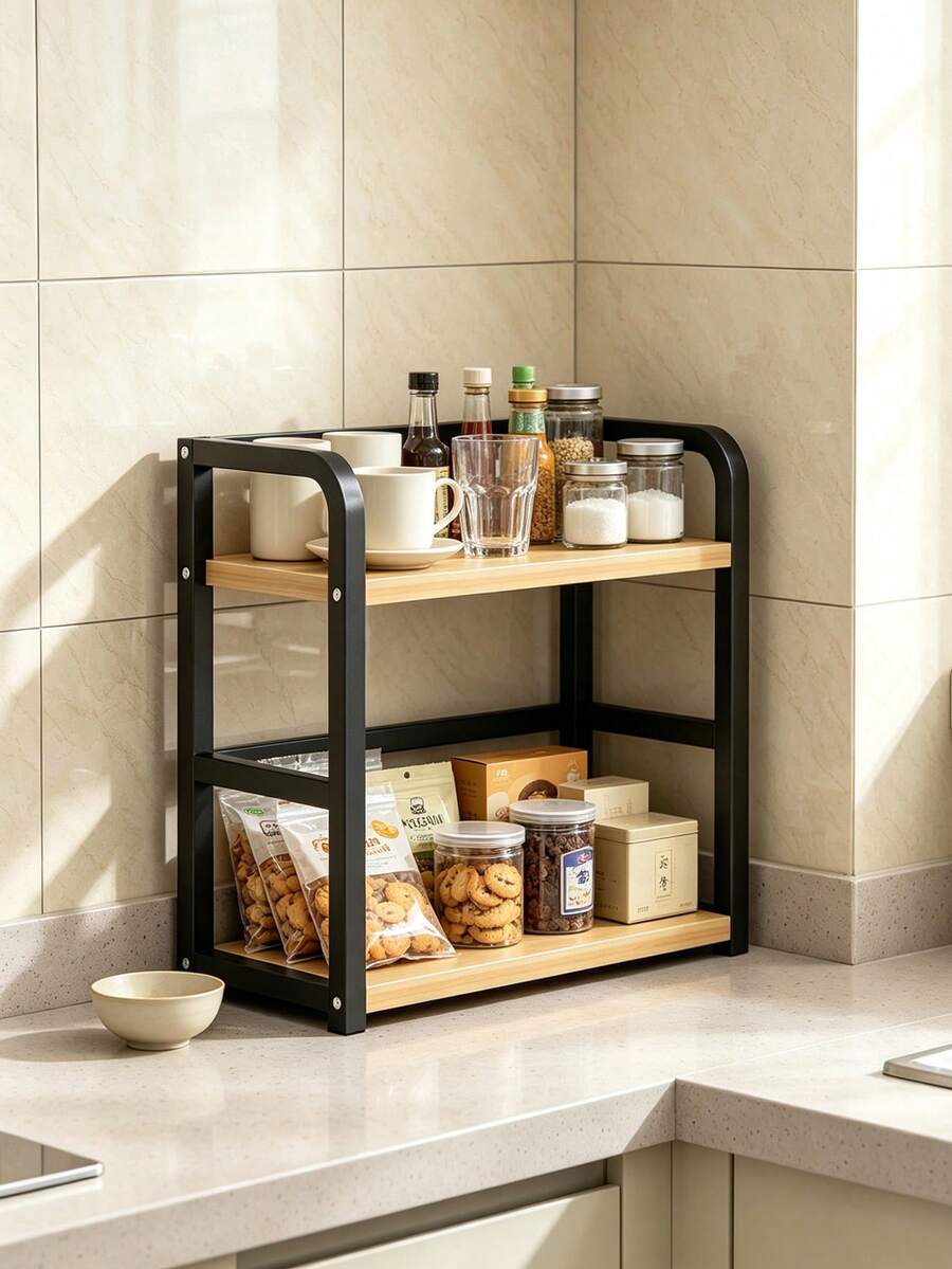 Racks & Holders - Hitam - View 1