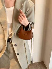Mini Hand Held Bag, Cute Crossbody Bag, Adorable Mini Shoulder Bag, Essential Festival Gift - A - View 8