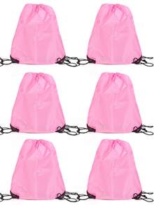 1/3/6pcs Wig Storage Bags, Large Size Colorful Drawstring Storage Bags, Used For Wig Storage, Wig Preservation, Wig Dust-Proof, Also Suitable For Home And Travel Storage - View 10