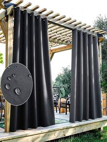 Outdoor Curtains, Suitable For Patio, Porch, Gazebo, UV Resistant And Fade Resistant, Combining Sunshade And Privacy Decorative Functions - B - View 11