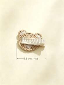 Multi-Pack Fabric Hair Clips, Gentle On Skin, No Hair Pulling, Suitable For All Seasons, Perfect Gift, Ideal For Photos - 彩色 - 查看 4