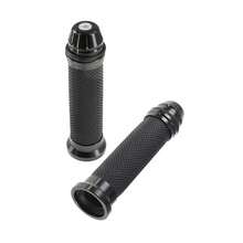 2pcs Motorcycle Accessories High Quality Aluminum Alloy Handlebar Grips (Handlebar Rubber), Universal Modified Electric Scooter Throttle Grip Covers, Handlebar Modification Parts - One Size - View 2