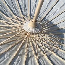 1. White Paper Umbrella DIY Wedding Decoration Painting And Photography Prop - Multicolor - View 5
