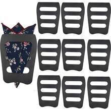 Pocket Squares Holder, Accessories For Men Square Scarf, Suits, Tuxedos,Vests And Dinner Jackets - Multicolor - View 9