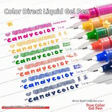 24pcs Colorful Direct Liquid Rollerball Pen Gel Pen Set Painting Supplies - Sets - View 5