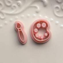 Fruit, Animal And Other Polymer Clay Cutting Tools, Suitable For DIY Handmade Cute And Flowing Earring Handicrafts - Multi-element - View 17
