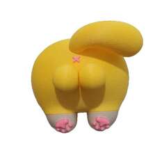 1pc 86 Switch Cover [Giant Egg Cat] Cat Butt Switch Panel Home Decor 3D Printed Switch Cover Creative Ornament - Cat Butt Lid Switch - View 6