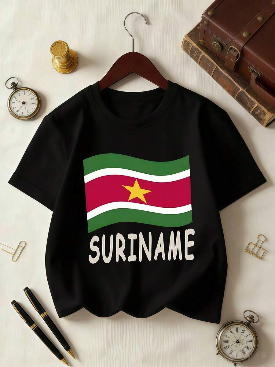 Men T-Shirts - Black - View 1