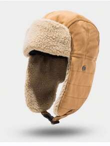 Aviator Lei Feng Hat For Men And Women, Winter Outdoor Skiing Cycling Ear Protection Warm Hat - Multicolor - View 8