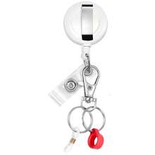 1pc/6pcs Retractable Badge Holder - Lanyard Pen Clip, Nurse ID Holder, Office And Hospital Accessories - A - View 9