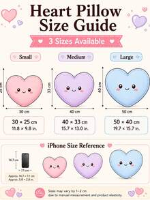 1PC Ribbed Velvet Heart Shaped Throw Pillow, Soft Romantic Decorative Cushion For Sofa Couch Living Room Bedroom, Valentine's Day Gift Aesthetic Home Decor Room Decoration - Pink - View 3