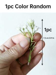 20/40入人造迷你鈴蘭花，多色 7.5cm/2.9in 易護理塑膠花，DIY 花環與花束，適用於情人節、復活節、婚禮及所有節日家居裝飾、模型屋、雕塑、收藏品與活動裝飾、仙女花園、陽台、室內 - mini 鈴蘭花 - 查看 14