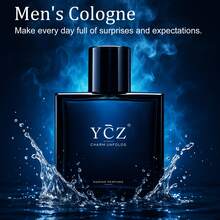 YCZ Midnight Marine Man Eau De Parfum,1.7oz(50ml).Long Lasting EDP Men. Making Lt The LdealGentlemen's Gift,Perfume For Men ,Perfume For Women - 海洋之謎 - 查看 1