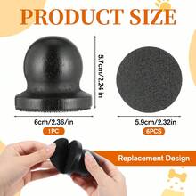Dog Nail File With Replaceable Filing Disc Dog Nail File Scratch Board Replaceable Sandpaper Stress Free Nails Filing Dogs Training Accessories For Smooth And Healthy Nails - View 2